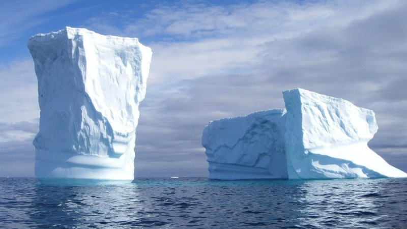В Русия разработиха технология за управление на айсберги