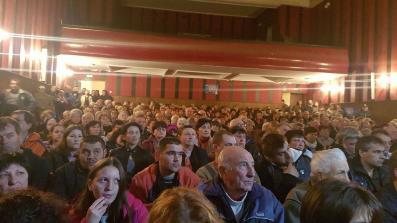 Цветанов в Грамада: Противопоставяме се на популизма с нашата работа (СНИМКИ)