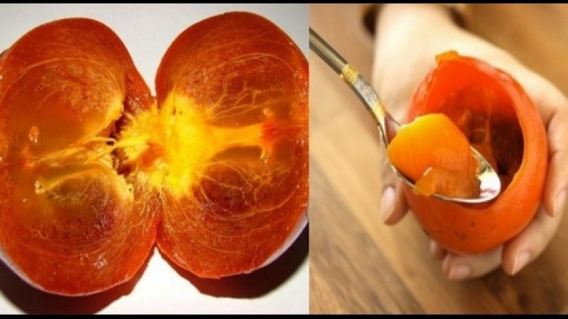 Оранжевото чудо наистина е райски плод! Във вкусната сърцевина се крие истинска домашна аптечка!