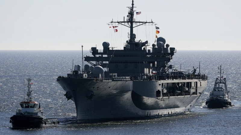 Напрежението в Черно море расте: Руснаците засякоха и следят флагмана на 6-и американски флот