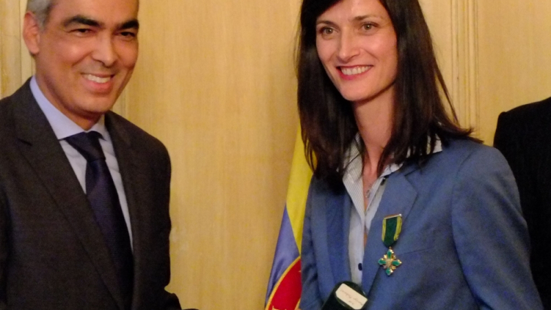 Наша евродепутатка стана „Рицар на Ордена на „Сан Карлос“