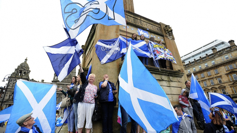 Би Би Си: Шотландия след седмица обявява нов референдум за независимост   
