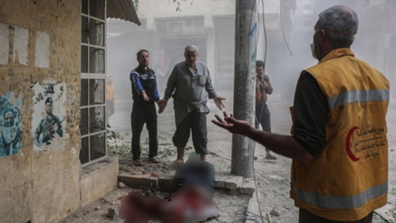 Терористите обстреляха училище в Алепо, има загинали деца (ВИДЕО)  