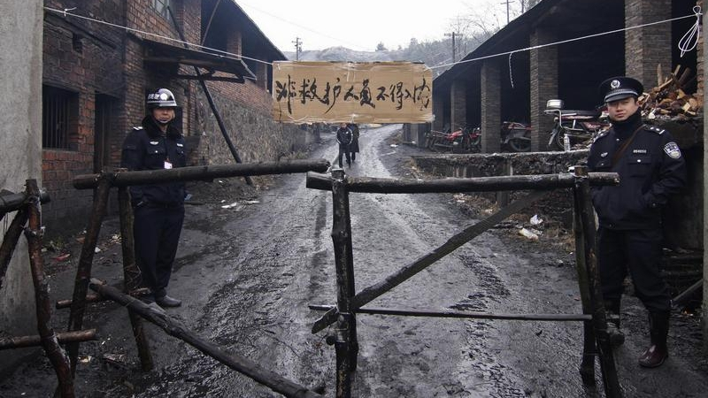 Седем души са загинали при газова експлозия в мина в Китай