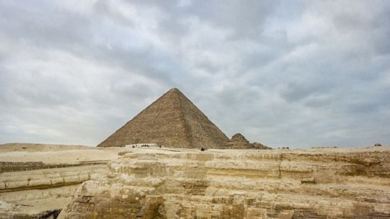 Откриха нещо наистина странно в Хеопсовите пирамиди 