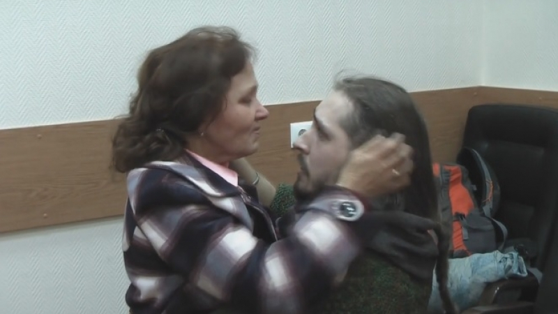 Вижте разчувстващи кадри от освобождаването на руснака, отвлечен в Сирия преди 3 години (ВИДЕО)