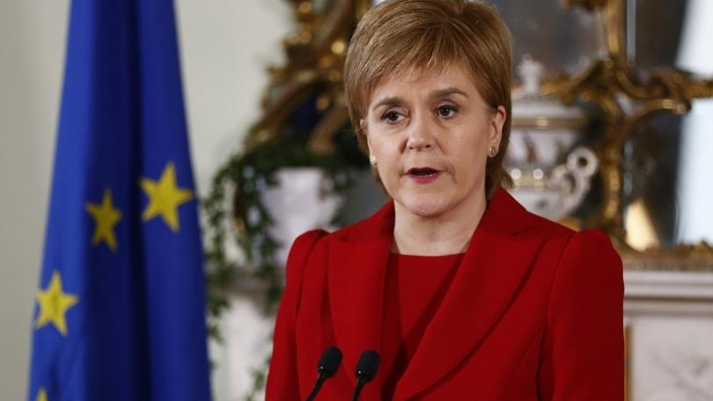 Референдум за независимостта на Шотландия в случай на „твърд“ Брекзит