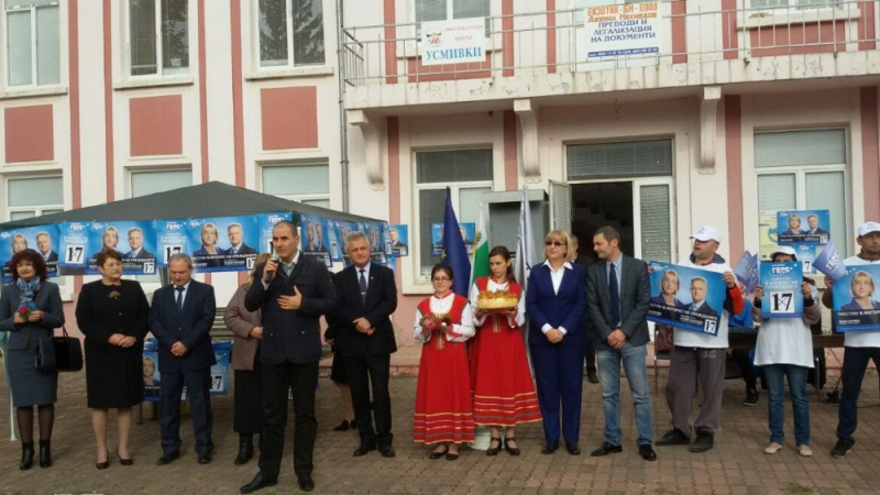 Цветанов: Българите се умориха от противопоставяне, ГЕРБ търси диалог и говори с всички хора