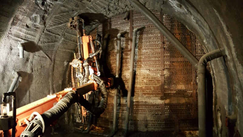 АПИ се отчете за ремонта на тунел „Витиня” (СНИМКИ)