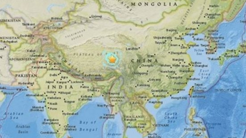 Какво става? Мощно земетресение удари и Тибет