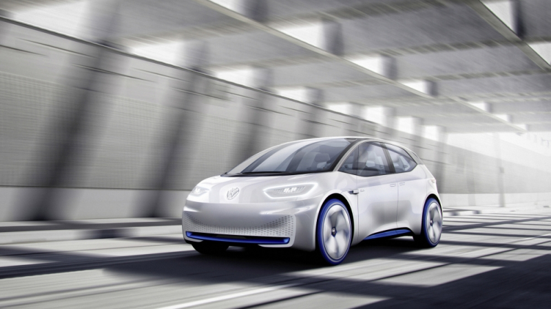 Ето я колата на бъдещето, според Volkswagen (СНИМКИ)