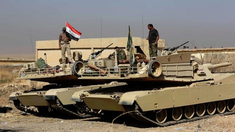 Иракските сили нанесоха петролен удар по "Ислямска държава"