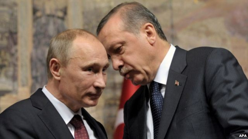 Путин и Ердоган обсъдиха конфликта в Сирия
