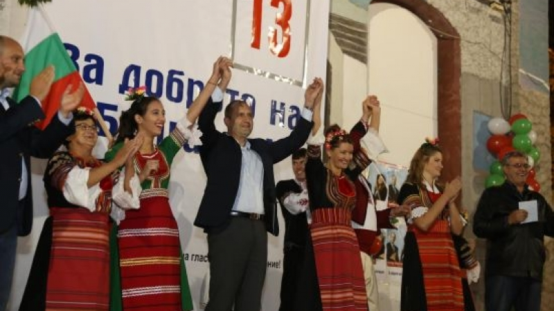 Ген. Румен Радев: Ако правителството подаде оставка, България няма да изчезне