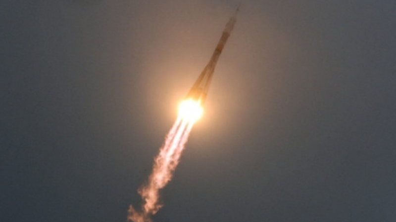 "Съюз МС-02" излетя в Космоса със свети мощи на борда (ВИДЕО)