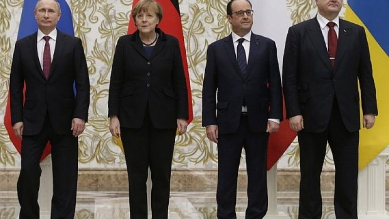 Лидерите на „нормандската четворка“ са приключили преговорите за Украйна в Берлин