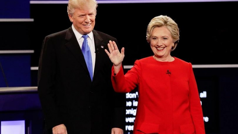 Започва последния дебат между Хилари Клинтън и Доналд Тръмп