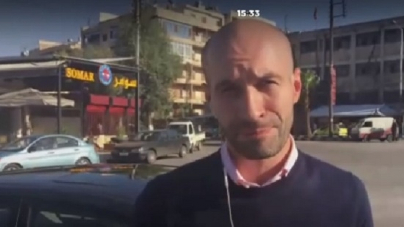 Обстрелван с миномет журналист разказа за ужаса в Алепо