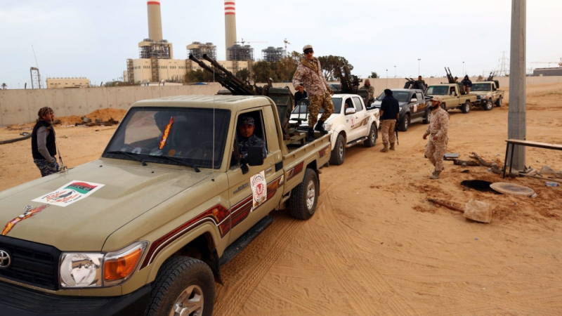  Правителствените войски на Либия са освободили петима души, отвлечени от „Ислямска държава“