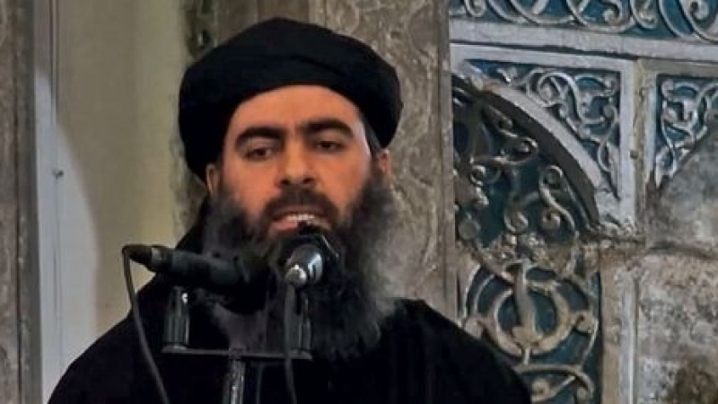 Главатарят на "Ислямска държава" все още е в Мосул