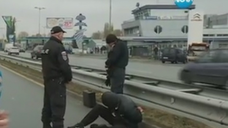 Екшън в София! Полицаи заложиха капан на автокрадец, последвалото ще ви шокира (СНИМКИ/ВИДЕО)