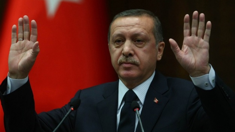 Ройтерс: Ердоган с разтърсваща реч за географските граници, дори те  да „лежат на сърцата ни“