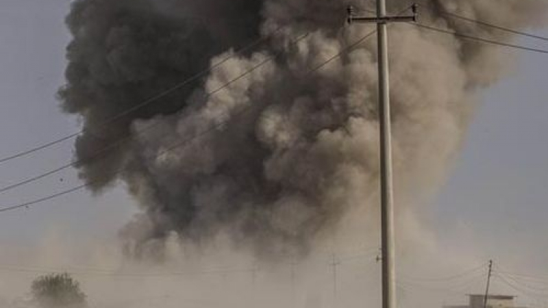Коалицията на САЩ взриви траурна процесия в иракския град Дакук (ВИДЕО 18+)