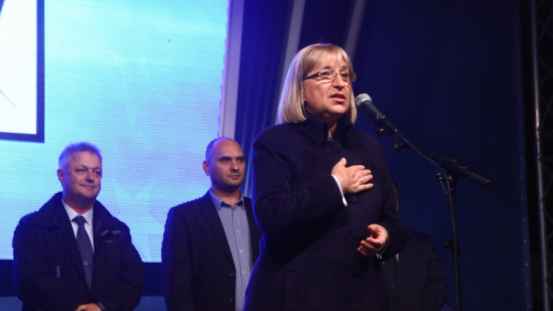 Цецка Цачева във Варна: Периодът, в който управляваха БСП и ДПС, беше загубено време за България