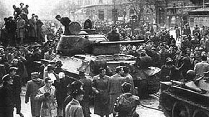 60 години от унгарското въстание срещу комунизма и съветските танкове