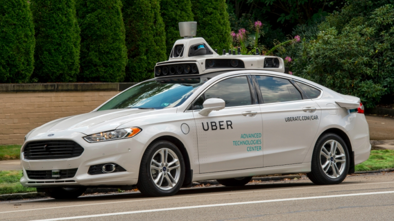 Uber става компания за роботика