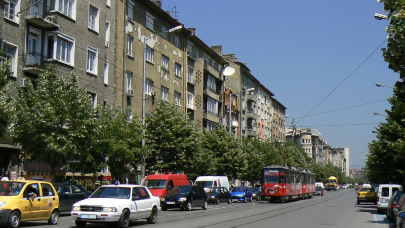 Разбра се къде е зловещата гледка в центъра на София (СНИМКА)