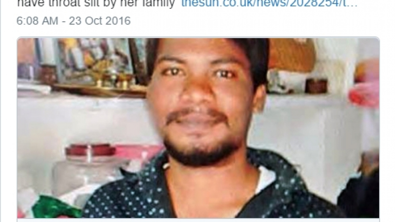 Родителите на булката убили младоженеца по потресаващ начин (СНИМКИ 18+)