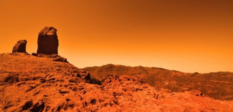 Учени: На Марс се е случила чудовищна катастрофа 