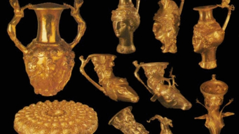 Рядка находка: Откриха златно съкровище в Приморско от времето на Александър Македонски!  