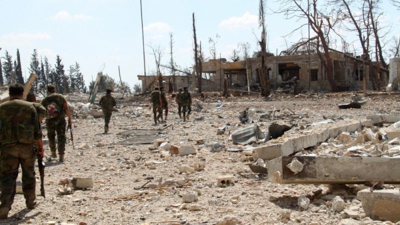 Бой до дупка по терористите: Сирийската армия превзе стратегическа височина до Алепо