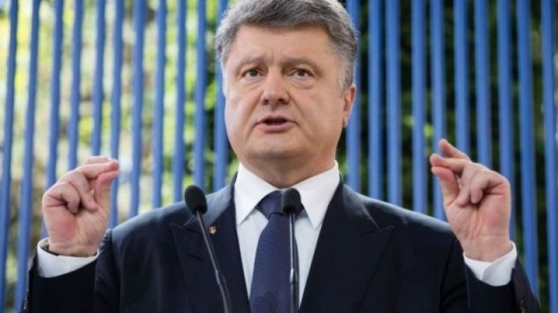 Петро Порошенко надигна глава и произнесе патриотична реч за Донбас и Крим 