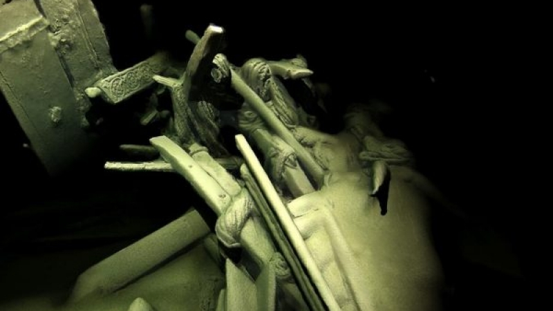 Откриха невероятна находка на дъното на Черно море (СНИМКИ)