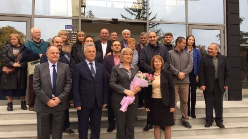 Цветан Цветанов в Казанлък: Политическата стабилност е важна за бизнеса