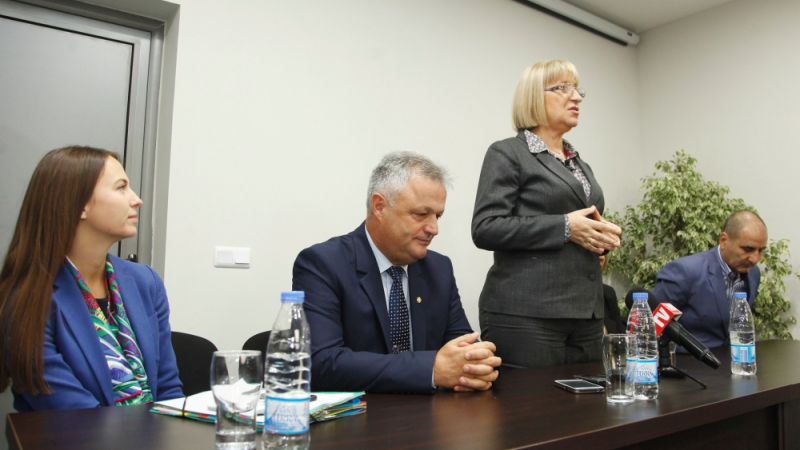 Ева Паунова: Цецка Цачева е гарант за възходящата линия на икономическо развитие на България