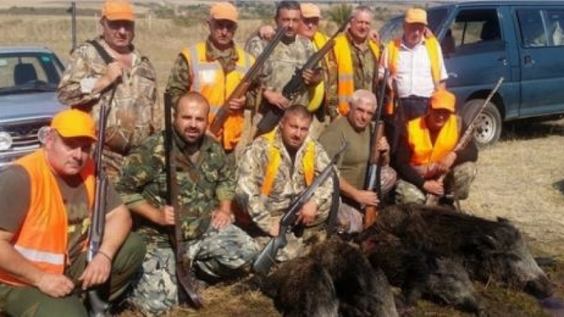 Ловците в Харманли не си поплюват! Удариха 35 диви свине за седмица (СНИМКА)