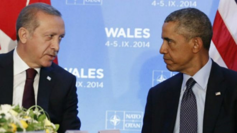 Обама и Ердоган обсъдиха по телефона следващите стъпки срещу джихадистите 