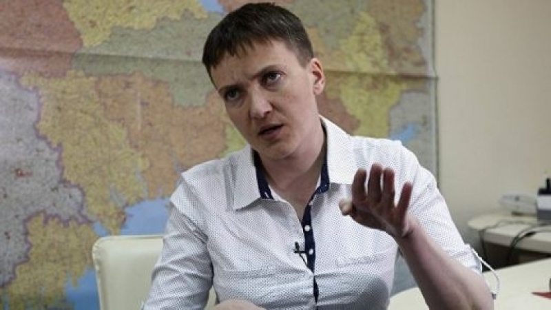 Бурни реакции в Киев! Помилваната от Путин украинка Савченко отиде в Русия