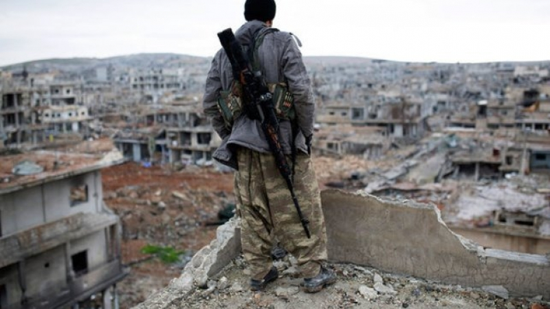 Гласът на Америка: „Ислямска държава“ принуждава Коалицията да ускори плановете си за Ракка