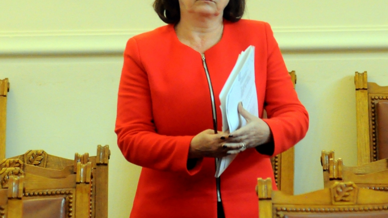 Теменужка Петкова е гарантирала място на Румяна Бъчварова в парламента 