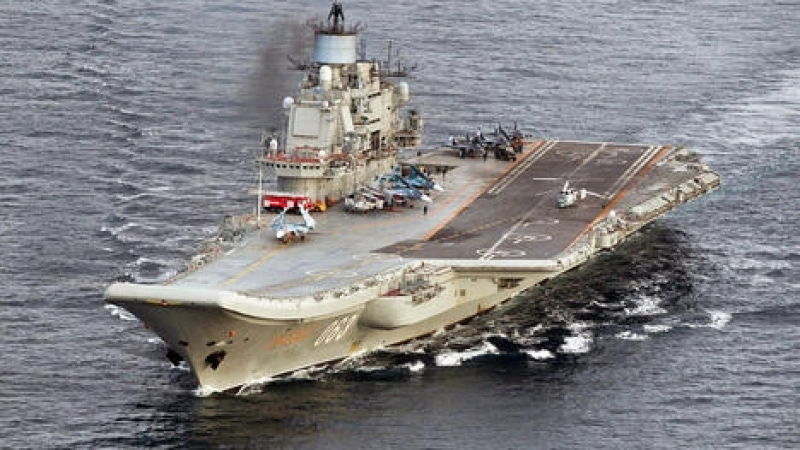 Как реагира Русия на отказа на Испания да приеме "Адмирал Кузнецов"?