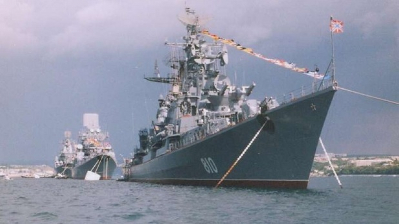 Русия праща боен кораб от Крим за Сирия