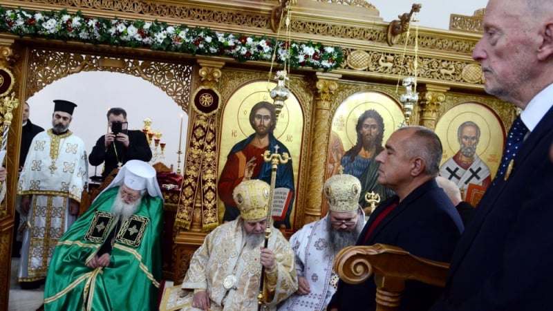 Патриарх, цар и премиер се събираха в Асеновград (СНИМКИ)