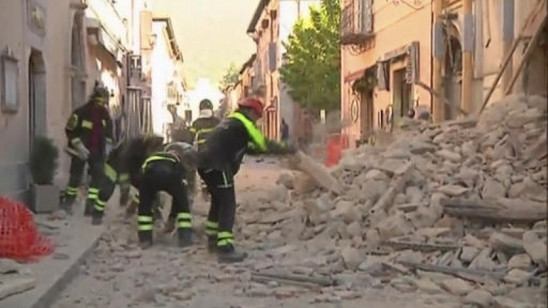 Българин разказа за ужаса след земетресението в Италия
