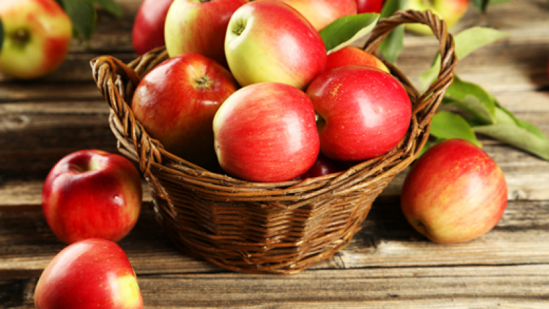 Как да запазим ябълките по-дълго през зимата?
