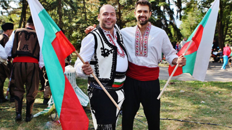 Български фолклор грабна сърцата на столичани